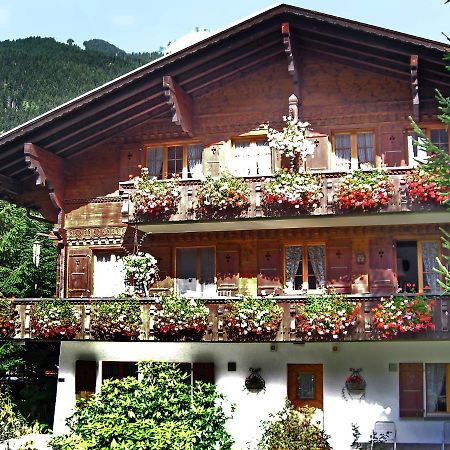 Apartment Chalet Marie Rosa-1 By Interhome Grindelwald Luaran gambar