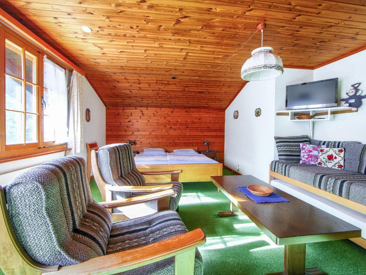 Apartment Chalet Marie Rosa-1 By Interhome Grindelwald Luaran gambar
