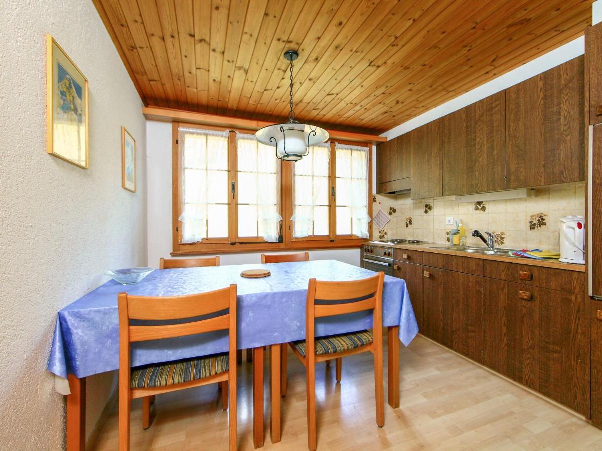 Apartment Chalet Marie Rosa-1 By Interhome Grindelwald Luaran gambar