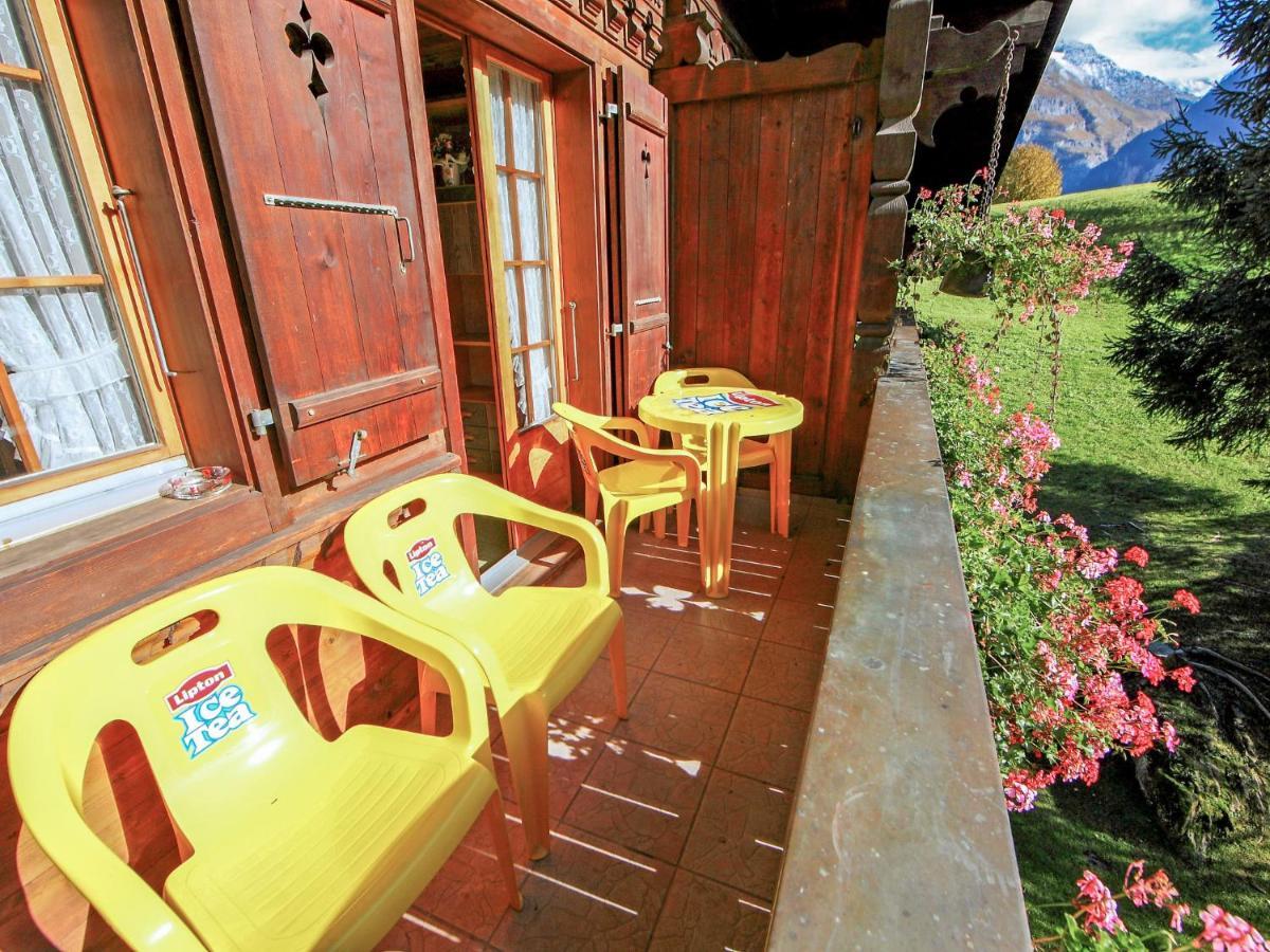 Apartment Chalet Marie Rosa-1 By Interhome Grindelwald Luaran gambar