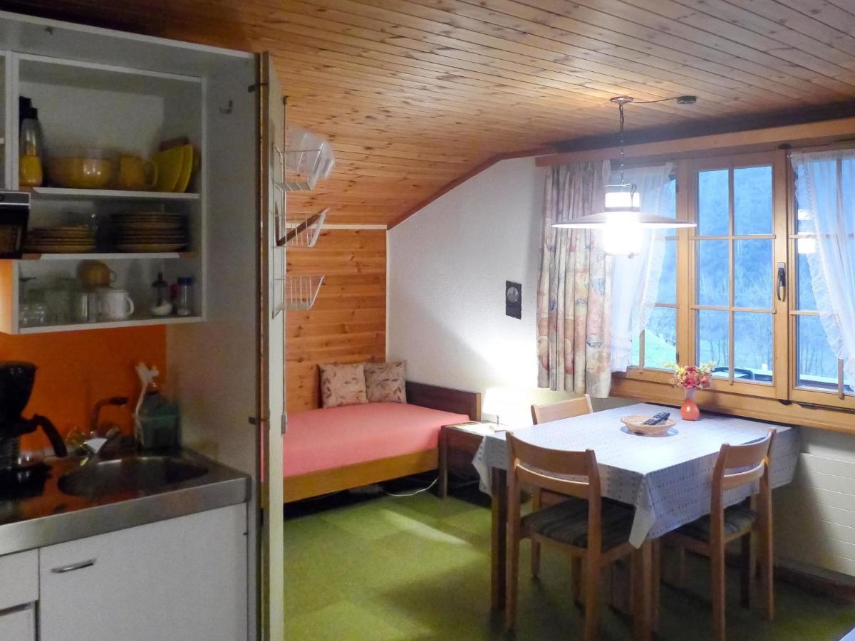 Apartment Chalet Marie Rosa-1 By Interhome Grindelwald Luaran gambar