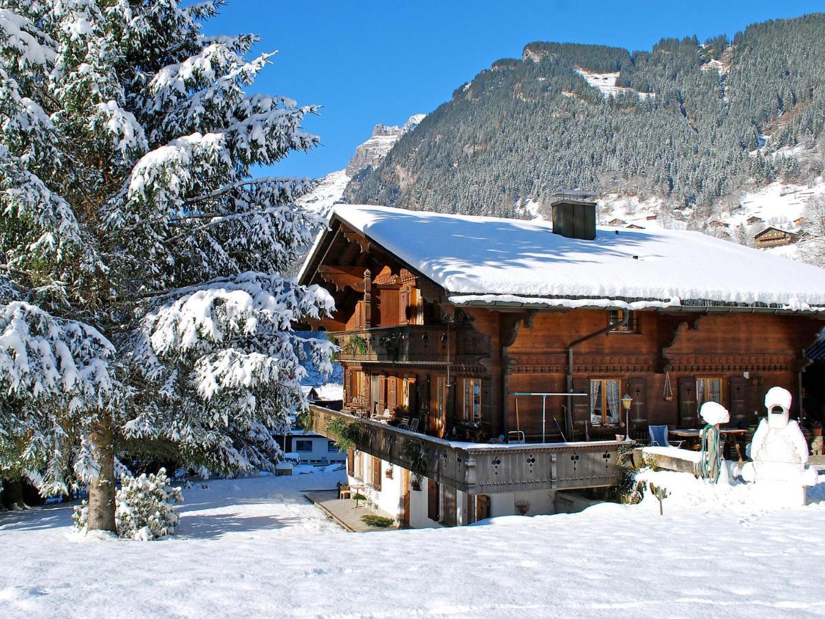 Apartment Chalet Marie Rosa-1 By Interhome Grindelwald Luaran gambar