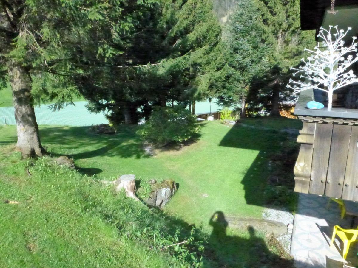 Apartment Chalet Marie Rosa-1 By Interhome Grindelwald Luaran gambar