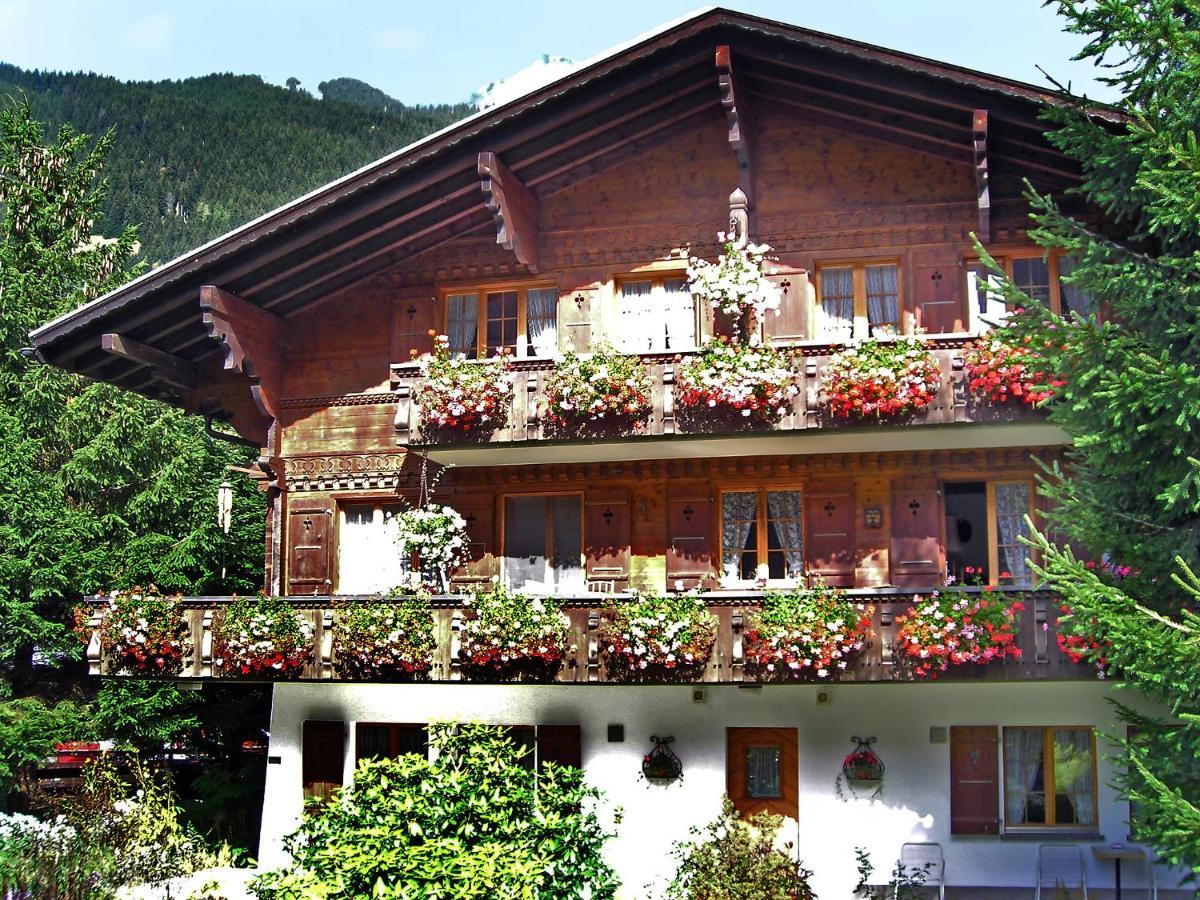 Apartment Chalet Marie Rosa-1 By Interhome Grindelwald Luaran gambar