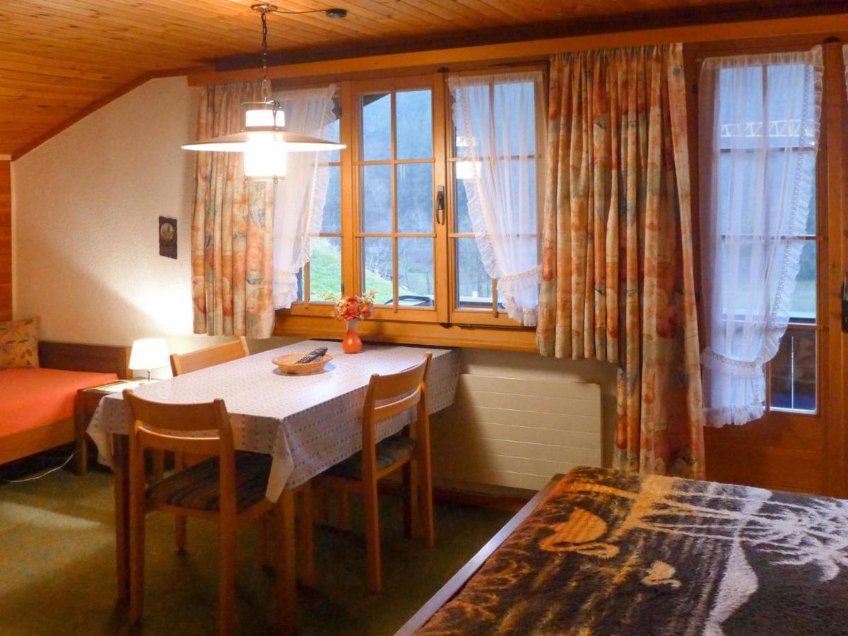 Apartment Chalet Marie Rosa-1 By Interhome Grindelwald Luaran gambar