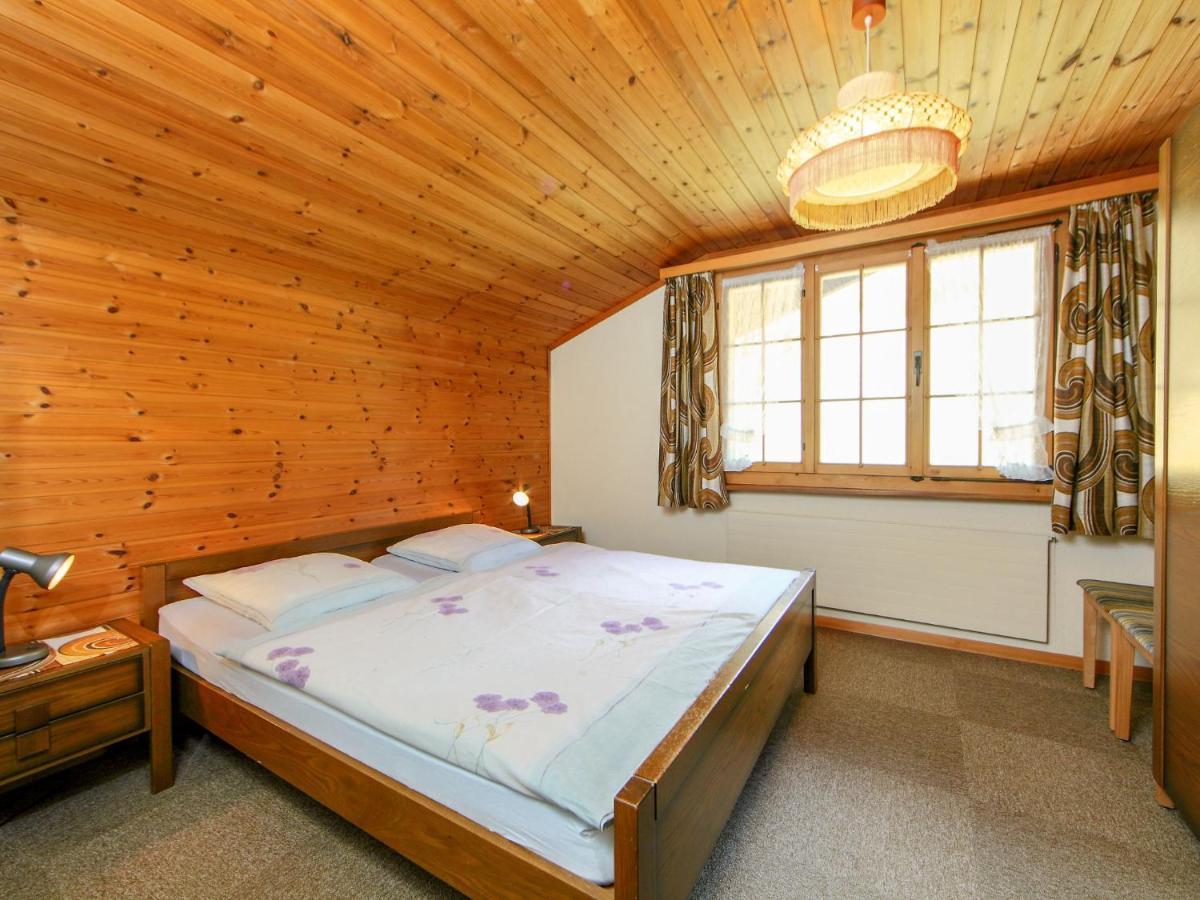 Apartment Chalet Marie Rosa-1 By Interhome Grindelwald Luaran gambar