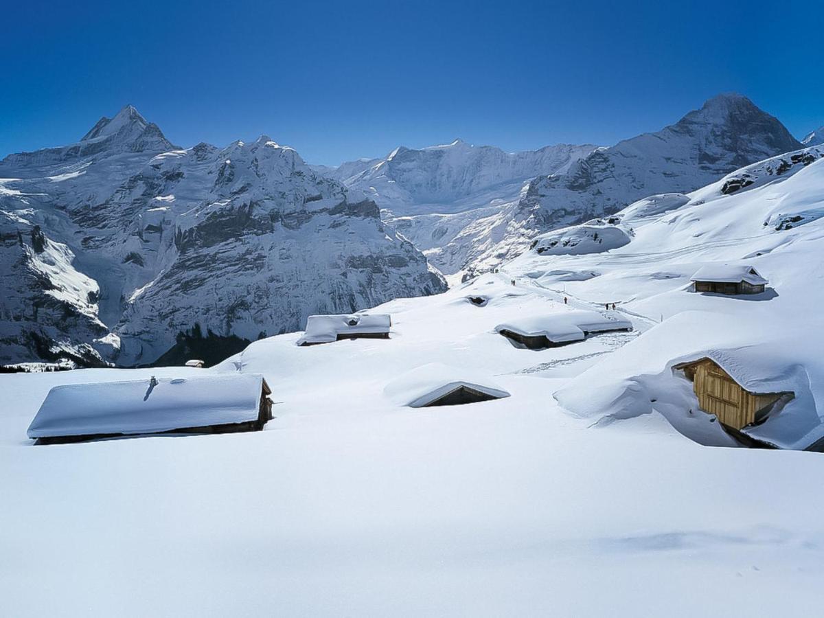 Apartment Chalet Marie Rosa-1 By Interhome Grindelwald Luaran gambar