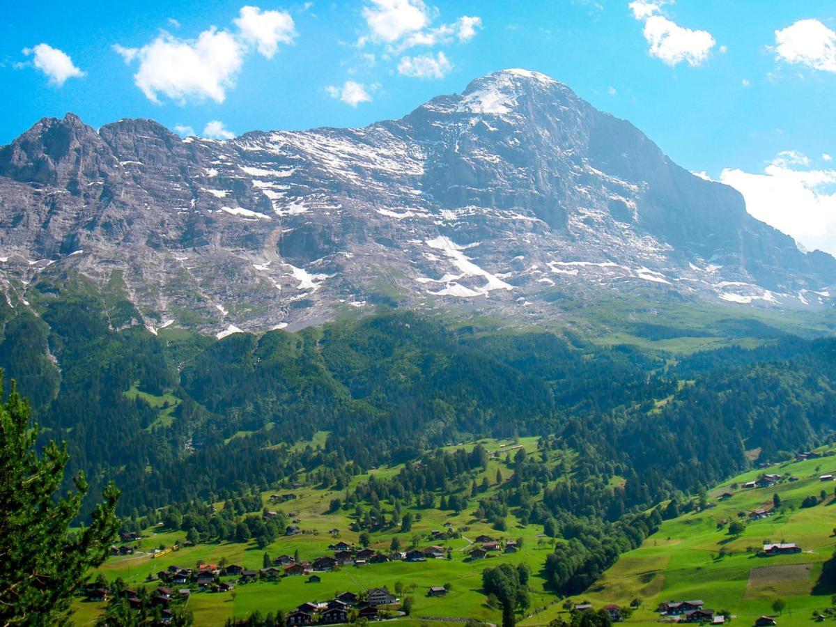 Apartment Chalet Marie Rosa-1 By Interhome Grindelwald Luaran gambar