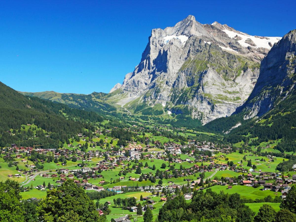 Apartment Chalet Marie Rosa-1 By Interhome Grindelwald Luaran gambar