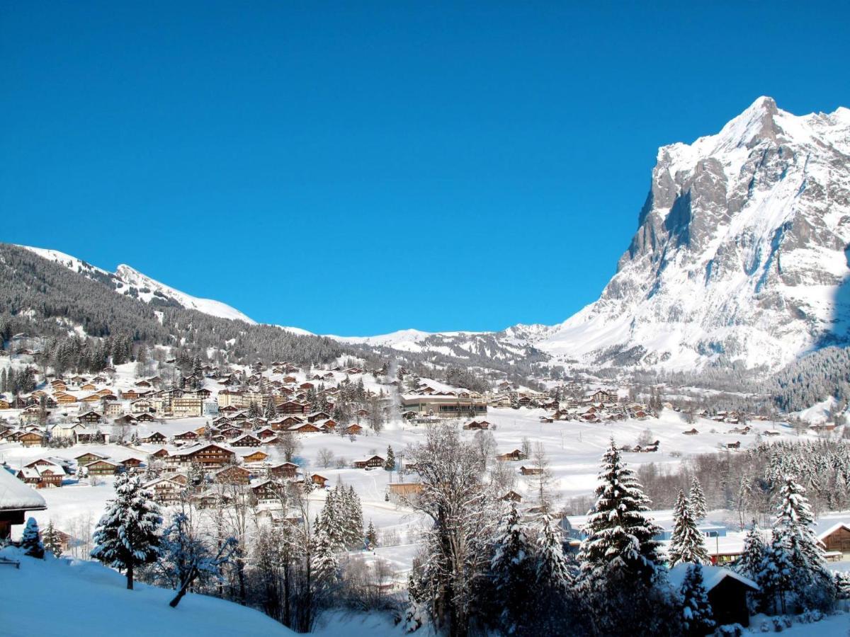 Apartment Chalet Marie Rosa-1 By Interhome Grindelwald Luaran gambar