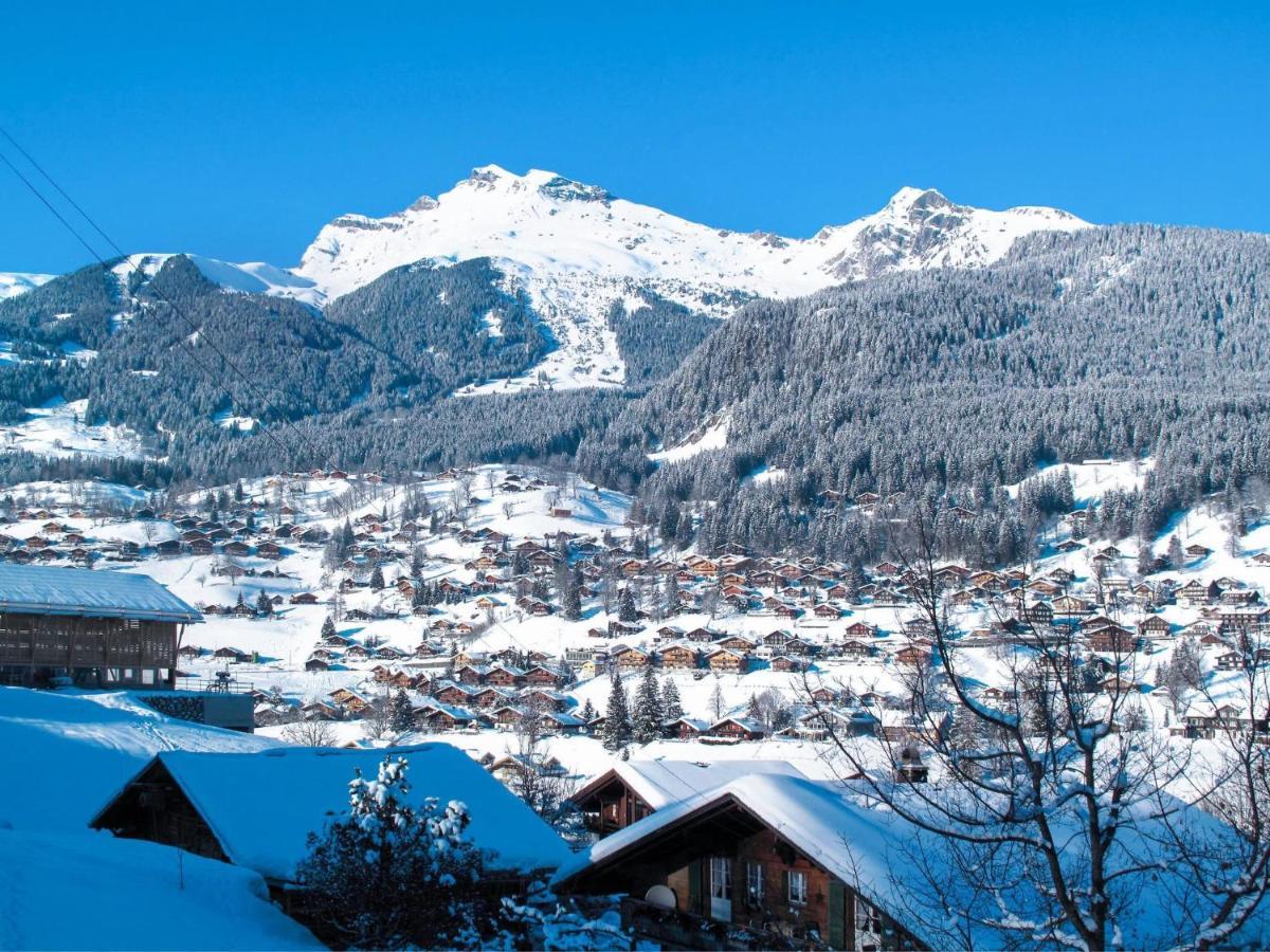 Apartment Chalet Marie Rosa-1 By Interhome Grindelwald Luaran gambar