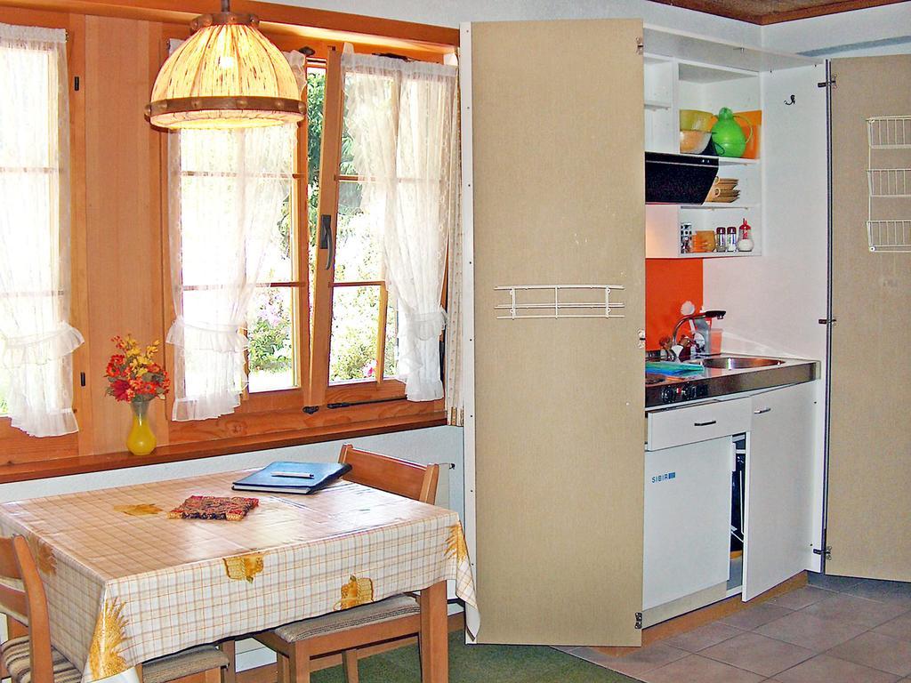Apartment Chalet Marie Rosa-1 By Interhome Grindelwald Bilik gambar